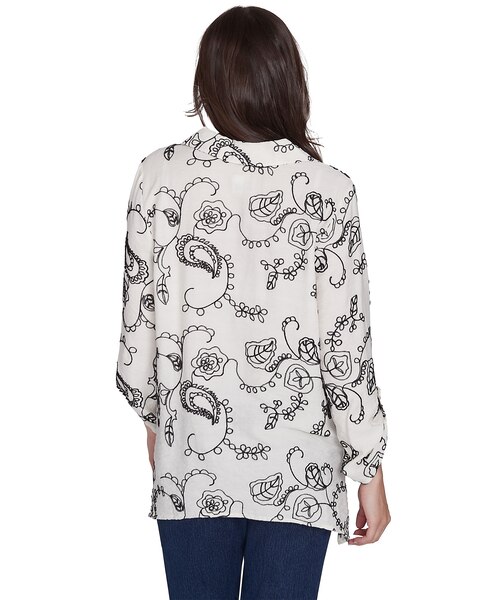 Ruby Rd® New And Now Woven Luxe Voile Top