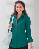 Foxcroft Classic-Fit Solid Shirt thumbnail number 1
