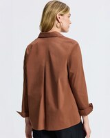 Foxcroft Agnes Essential Stretch Non-Iron Shirt thumbnail number 2