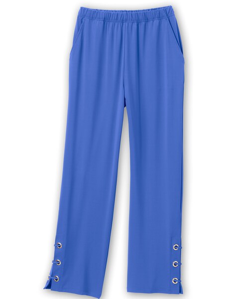 JetSet Grommet Trim Crop Pant
