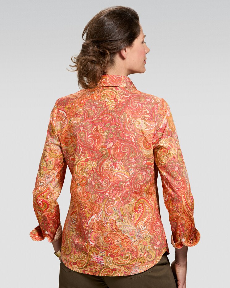 Highland Paisley & Gingham Shirt image number 3