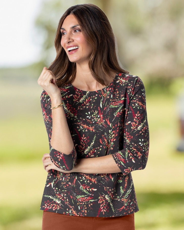 Prima™ Cotton Whispering Wheat Tee image number 1