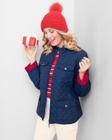 Berkshire Quilted Car Coat thumbnail number 2