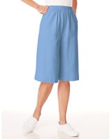 Crinkle Calcutta Cloth Split Skirt thumbnail number 1
