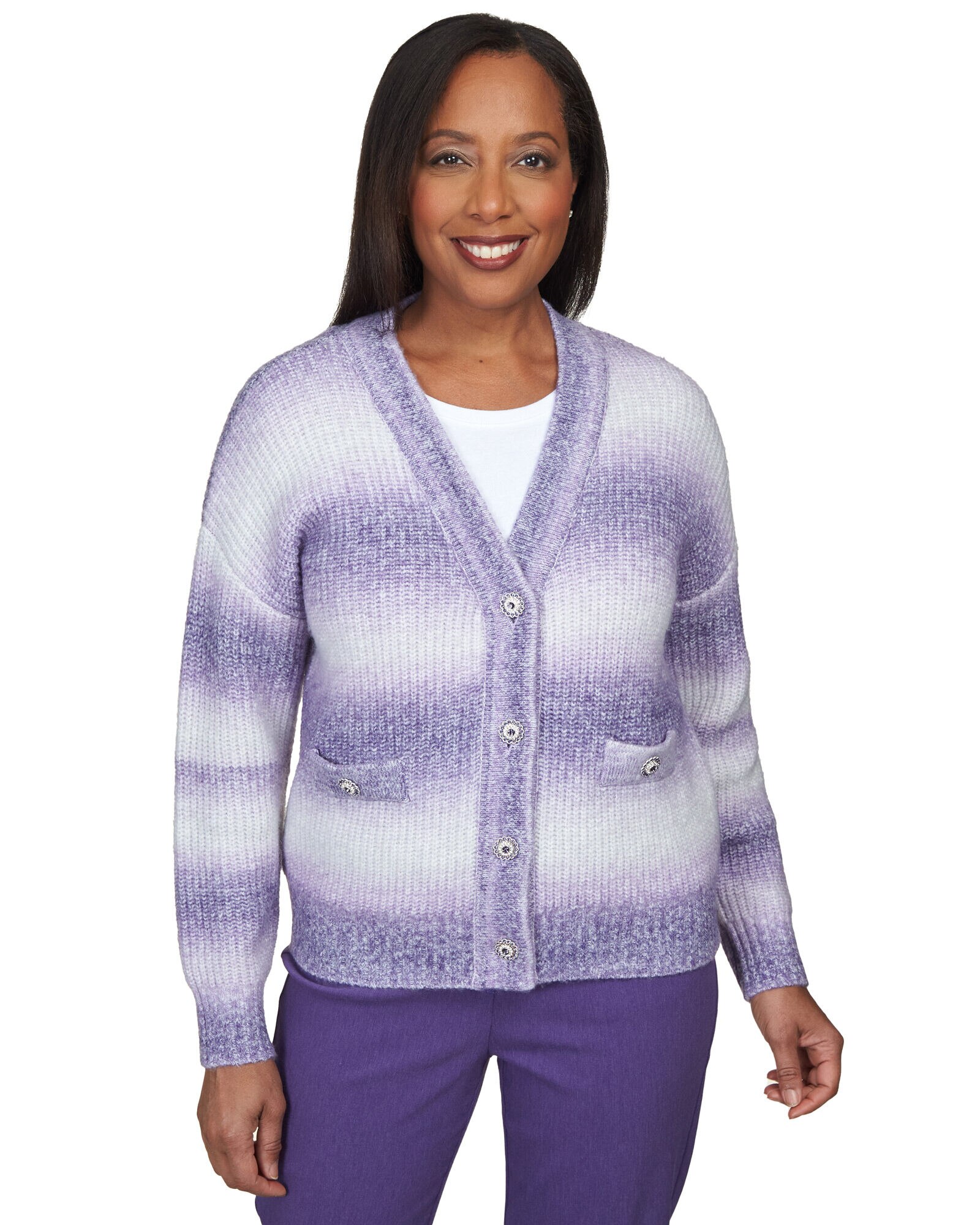 Ombre cardigan 2025