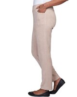 Alfred Dunner® St.Moritz Knit Corduroy Pull On Average Length Pant thumbnail number 4