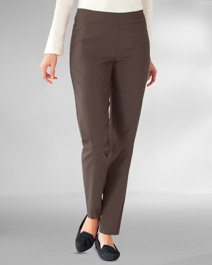 SlimSation® Tapered-Length Pants image number 1