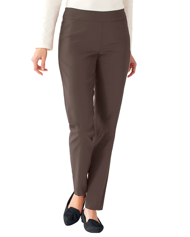 SlimSation® Tapered-Length Pants image number 1