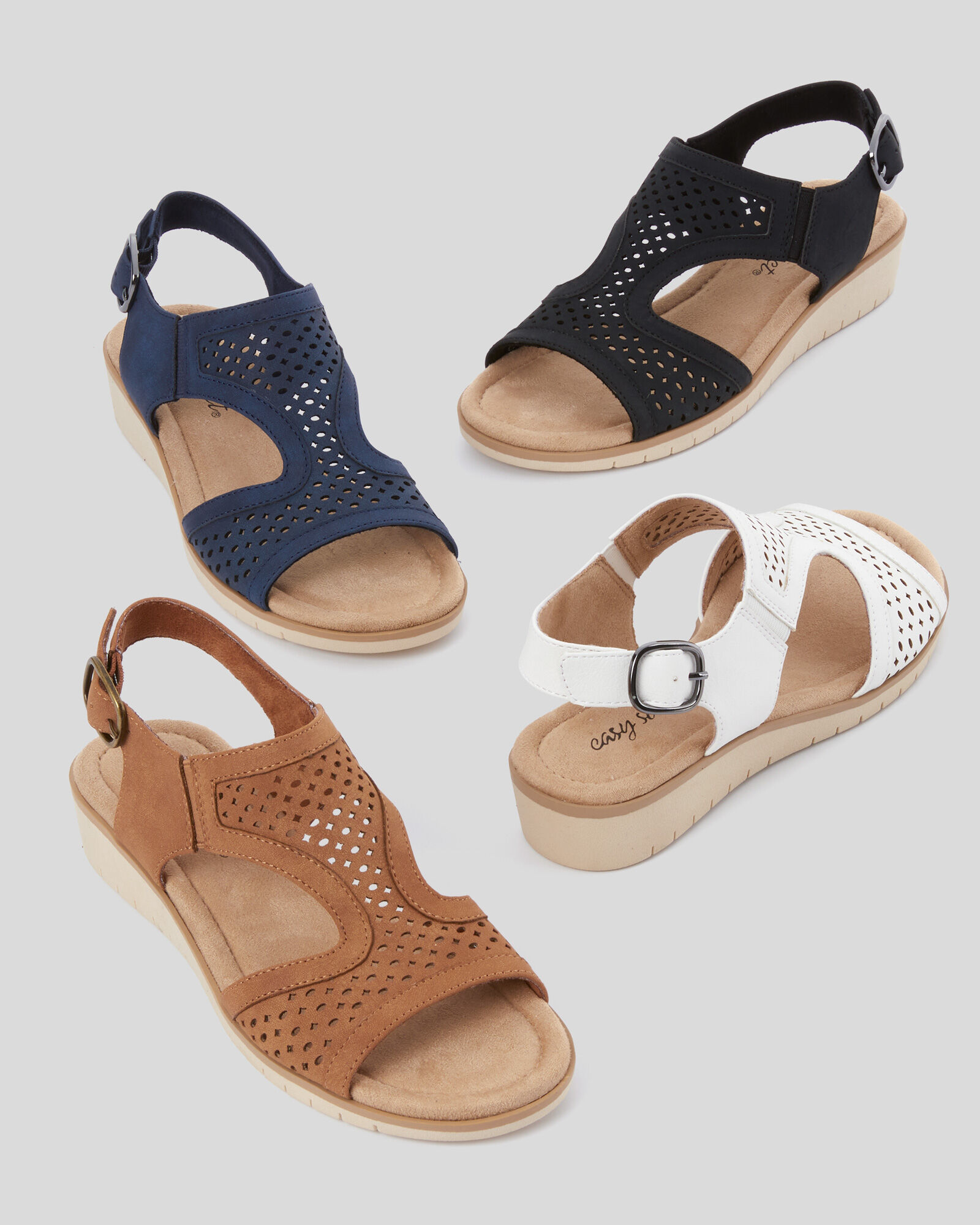Easy street airy wedge sandal on sale