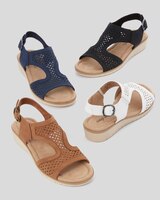 Easy Street® Alba Wedge Sandal thumbnail number 1