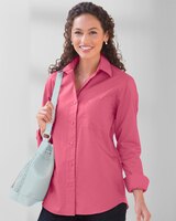 Foxcroft Classic-Fit Solid Shirt thumbnail number 1