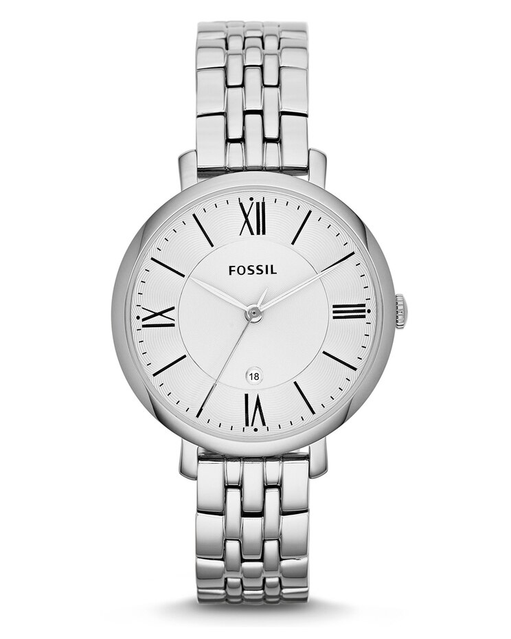 Fossil Jacqueline Stainless Steel Watch image number 1
