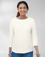 Ottoman-Rib Pullover thumbnail number 1