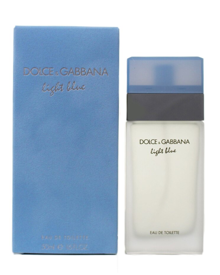 Dolce & Gabbana Light Blue Eau De Toilette Spray for Women by Dolce & Gabbana - 1.6 oz / 50 ml image number 1