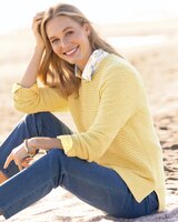Bayside Cotton Cross-Seasons Sweater thumbnail number 3