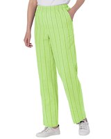 Seersucker Stripe Elastic-Waist Pants thumbnail number 1