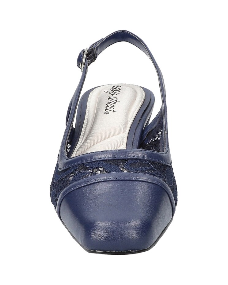 Easy Street® Fortune Square Toe Slingback Pumps image number 2