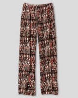 Ikat-Print Crinkle Pants thumbnail number 3