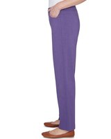 Alfred Dunner® Charm School Classic Charmed Average Length Pant thumbnail number 4