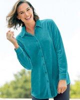 Velour Big Shirt thumbnail number 1