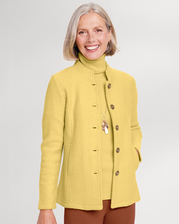 Boiled-Wool Jacket image number 1