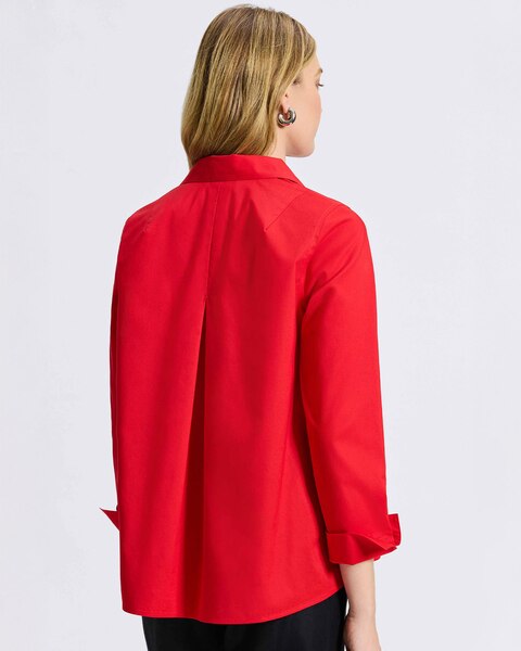 Foxcroft Agnes Essential Stretch Non-Iron Shirt