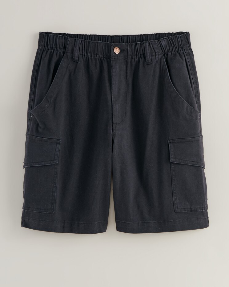 JohnBlairFlex Relaxed-Fit Full-Elastic Cargo Shorts image number 9