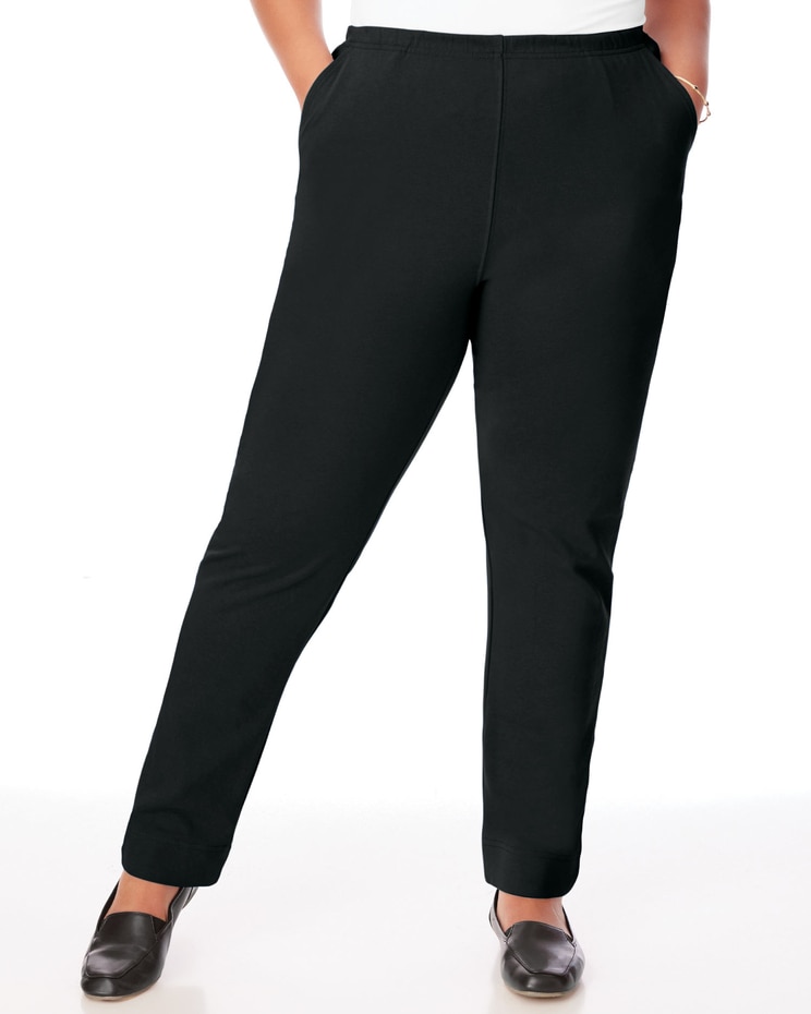 Essential Knit Pull-On Pants image number 1