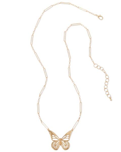 Butterfly Pendant Necklace