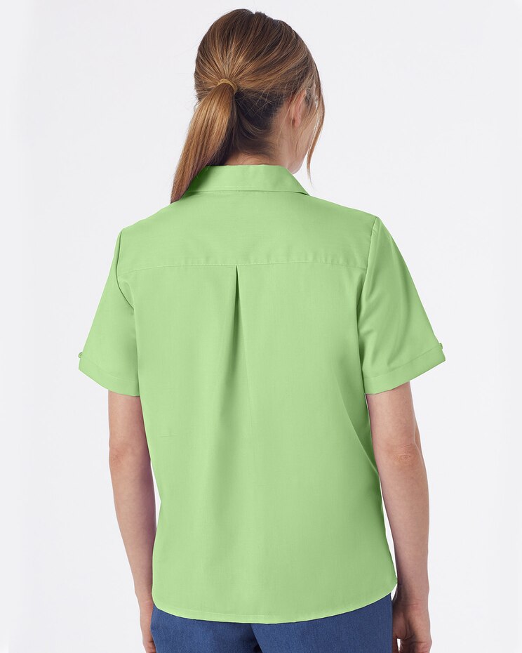 Foxcroft® Classic-Fit Camp Shirt image number 2