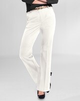 Washable Gabardine Fly-Front Pants thumbnail number 1