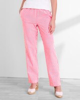 Gingham Seersucker Pants thumbnail number 1