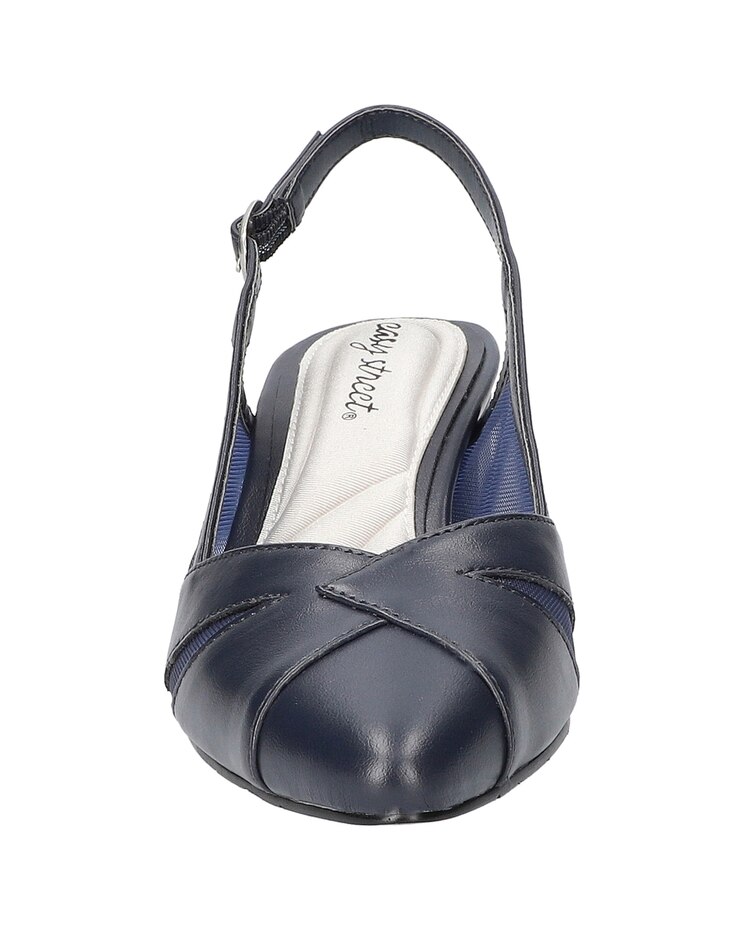 Easy Street® Avena Block Heel Slingback Pumps image number 2