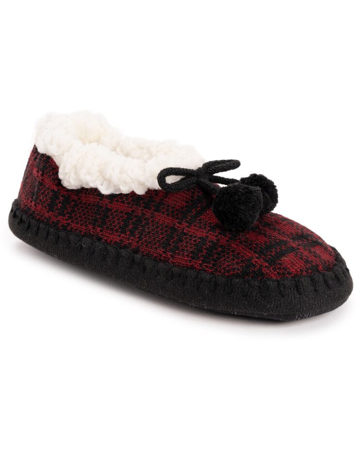 MUK LUKS® Womens Classic Ballerina Slipper 1Pr Pack image number 1