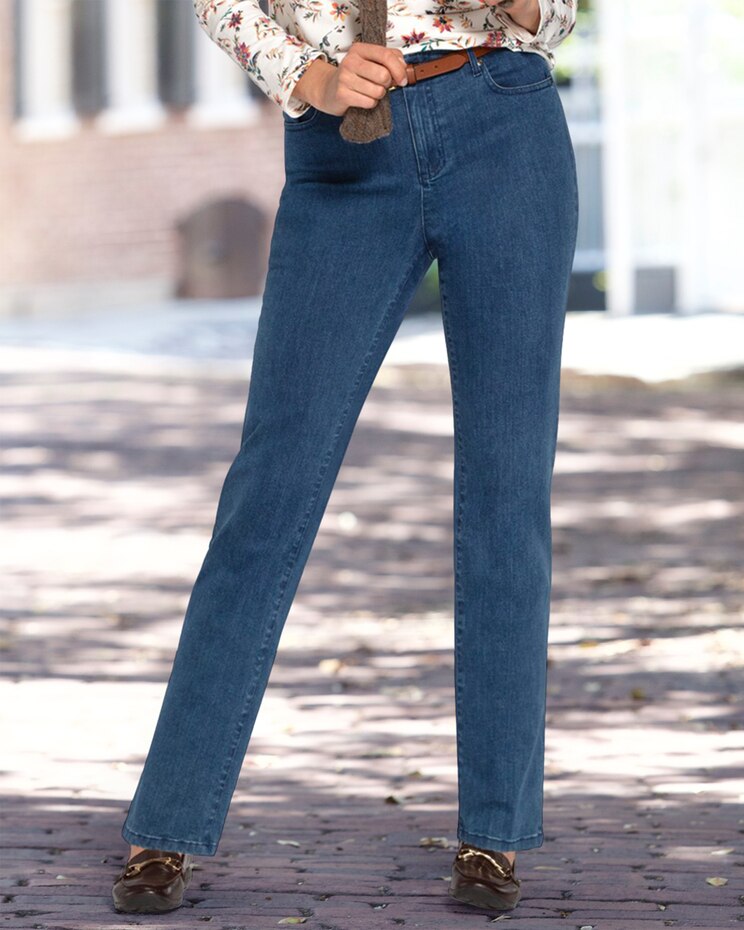 DreamFlex Comfort-Waist Classic Straight image number 1