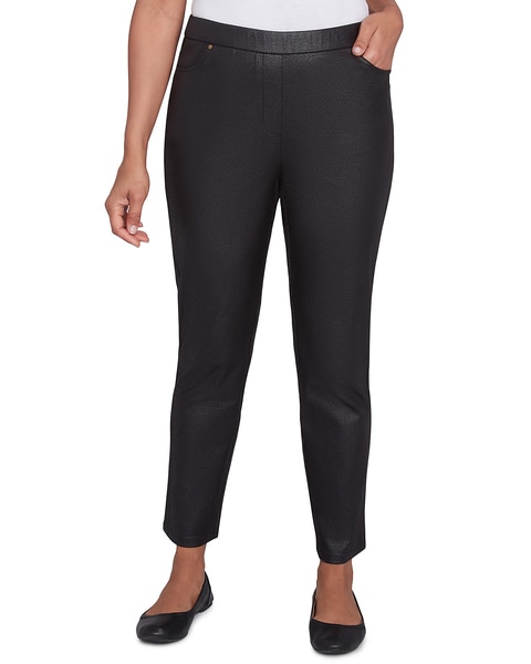 Alfred Dunner® Rue Rivoli Traditional Short Length Pant