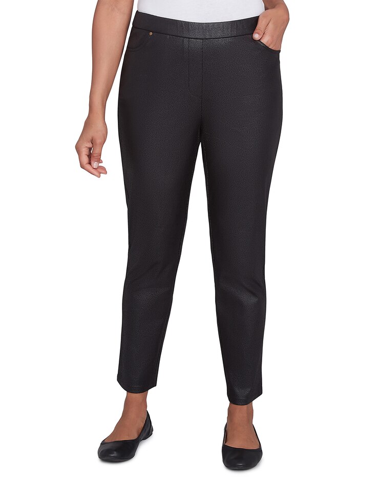 Alfred Dunner® Rue Rivoli Traditional Short Length Pant image number 1