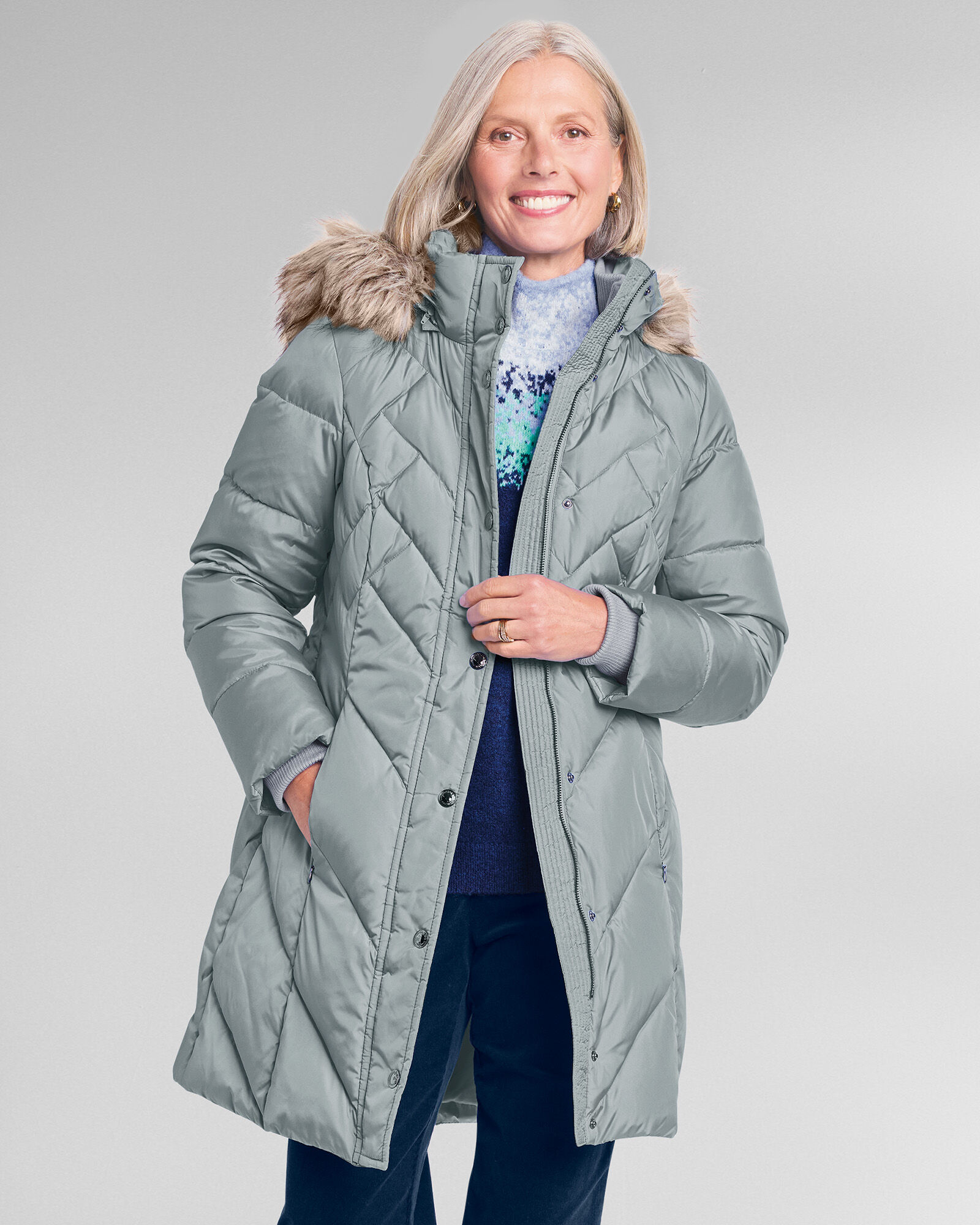London fog coats discount women