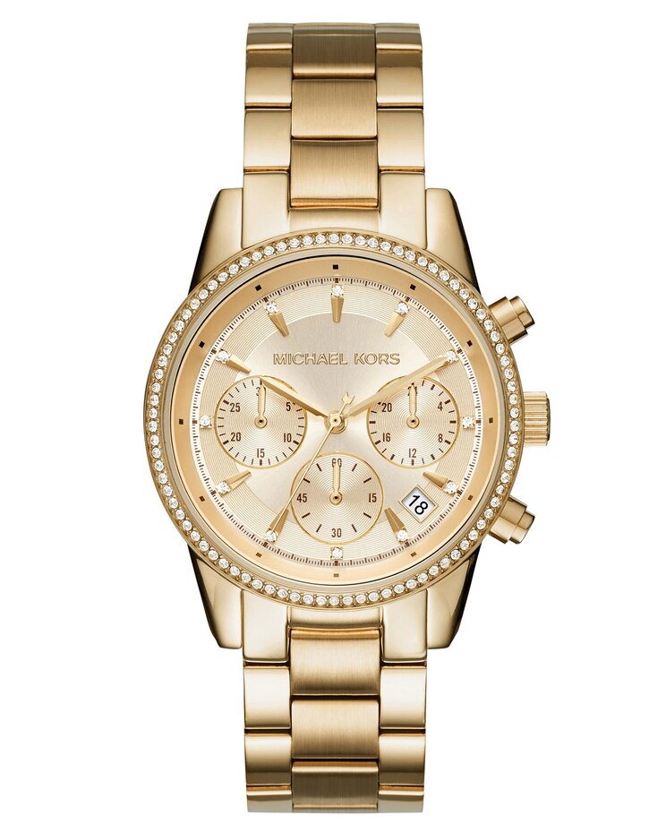 Michael Kors Ritz Pave Watch image number 1