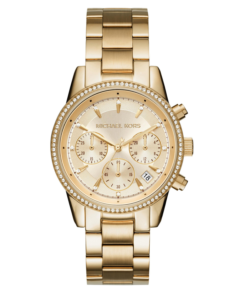 Michael Kors Ritz Pave Watch image number 1