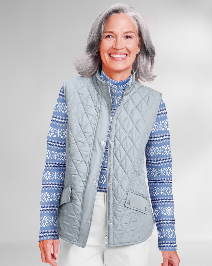 Berkshire Fleece-Lined Vest image number 1