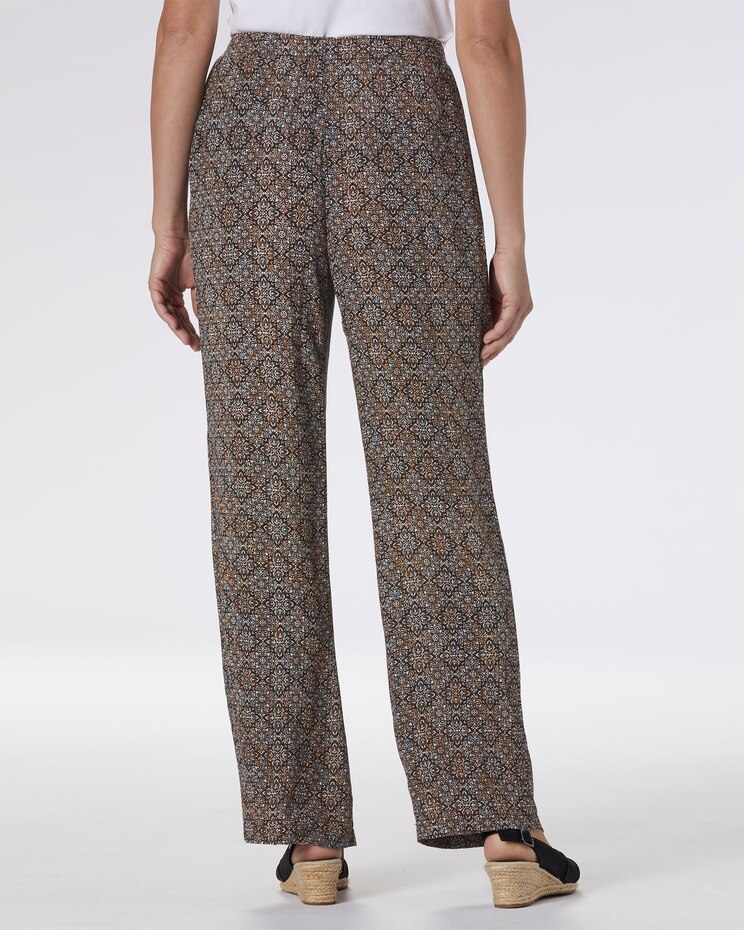 Beach Batik Crinkle Pants image number 2