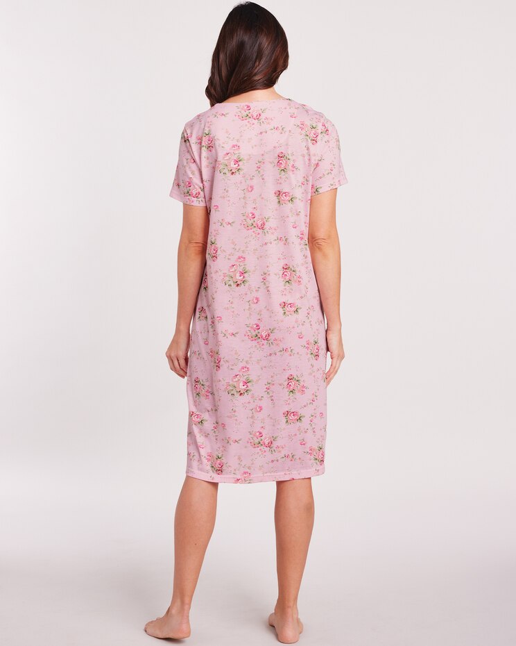 Floral Roses Nightgown image number 3
