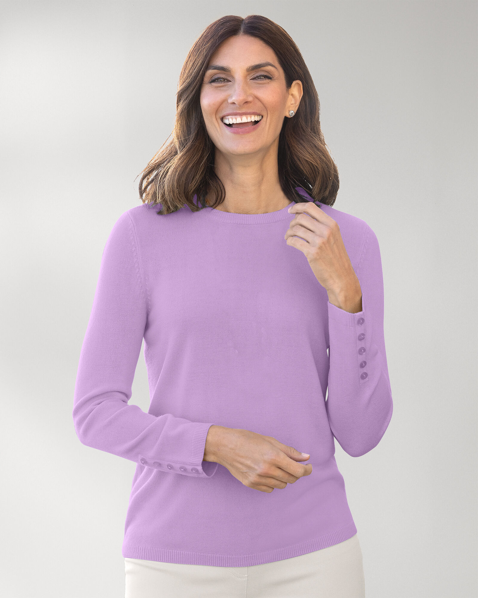 Long hotsell cuff sweater