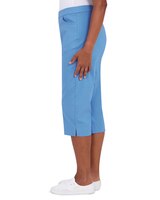 Alfred Dunner® Classic Allure Stretch Clamdigger Capri thumbnail number 6