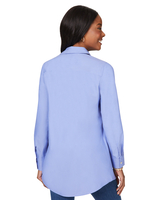 Foxcroft Cici Essential Pinpoint Non-Iron Tunic thumbnail number 2
