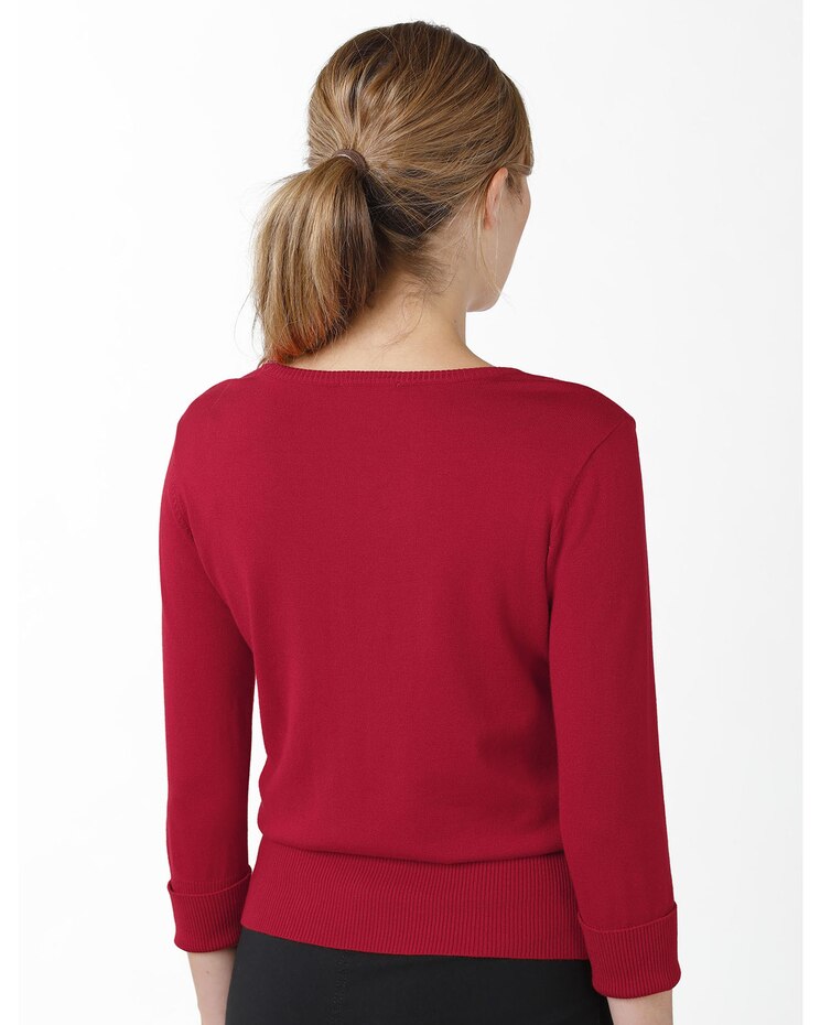 Hepburn 3/4 - Sleeve Sweater image number 2