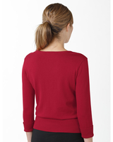 Hepburn 3/4 - Sleeve Sweater thumbnail number 2