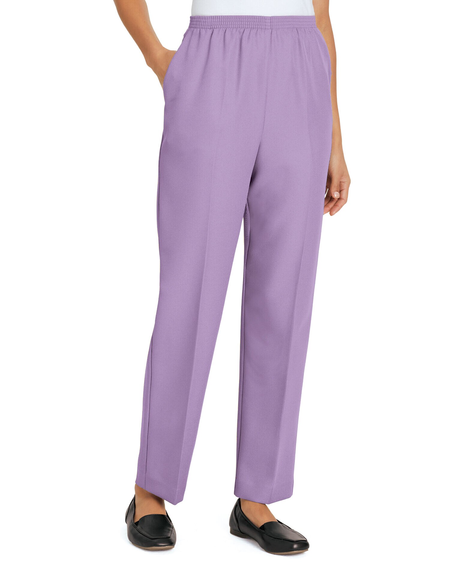 Alfred dunner classic pull on pants discount