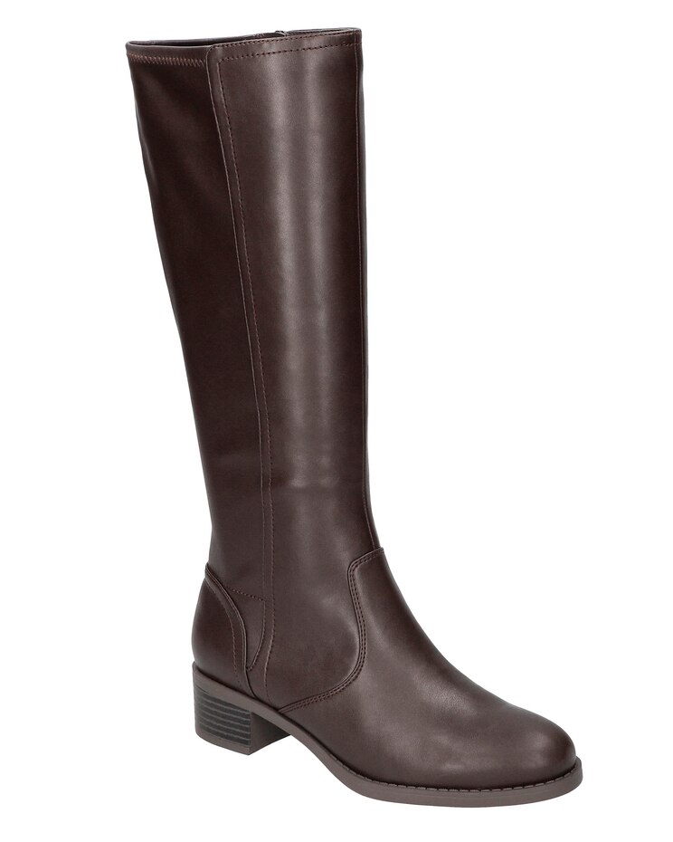 Easy Street® Tucker Plus Athletic Shafted Stretch-For-Fit Tall Boots image number 1